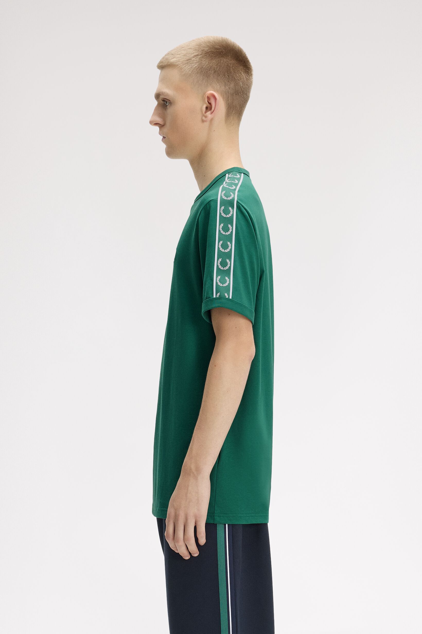 FRED PERRY 「Contrast Tape Ringer T-Shirt／コントラストテープリンガーTシャツ」|Tシャツ・カットソー|