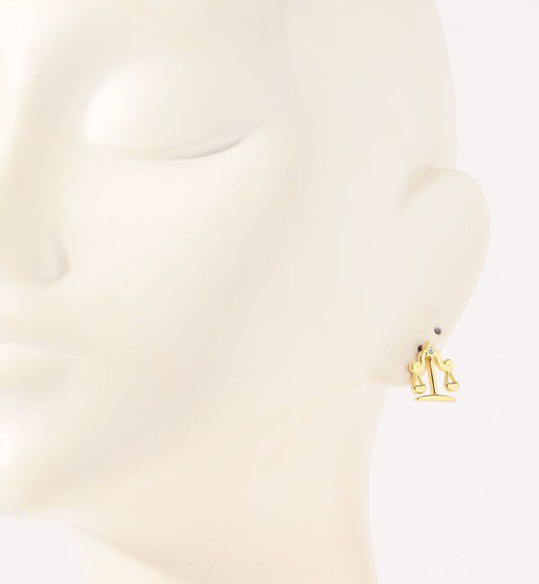 TOMORROWLAND GOODS「LELE SADOUGHI LIBRA ZODIAC ピアス」|ピアス|
