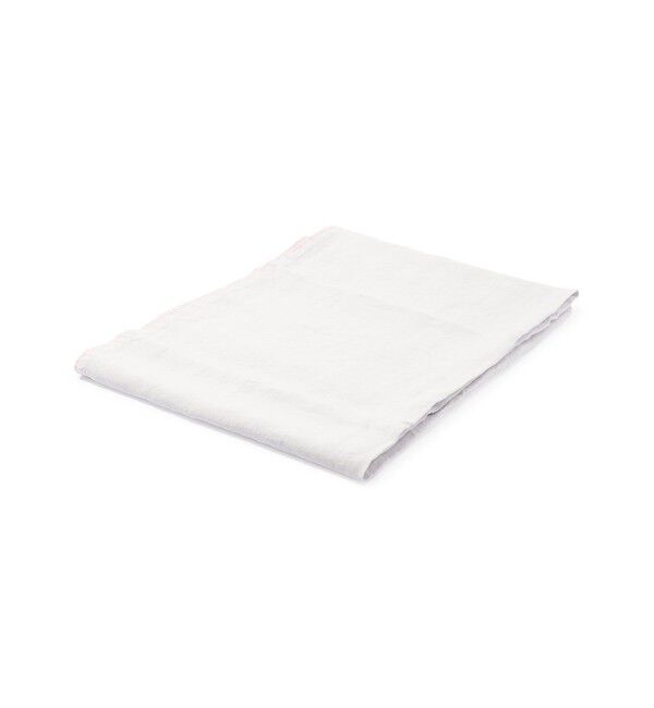 TOMORROWLAND HOME「プレーンリネン テーブルクロス エンブロイダリー（140cm X 140cm）」|食器・キッチングッズ|