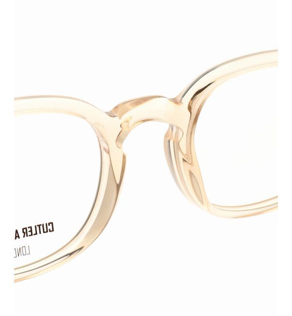 EYETHINK「【CUTLER AND GROSS / カトラーアンドグロス】CGF 1356-09 Optical」|メガネ|
