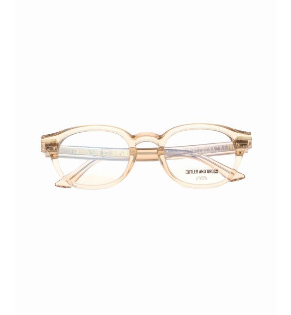 EYETHINK「【CUTLER AND GROSS / カトラーアンドグロス】CGF 1356-09 Optical」|メガネ|