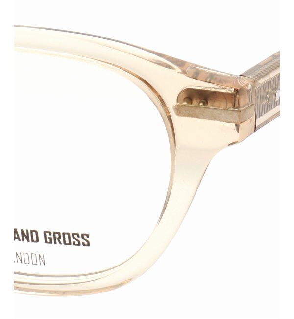 EYETHINK「【CUTLER AND GROSS / カトラーアンドグロス】CGF 1356-09 Optical」|メガネ|
