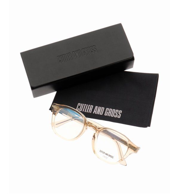 EYETHINK「【CUTLER AND GROSS / カトラーアンドグロス】CGF 1356-09 Optical」|メガネ|