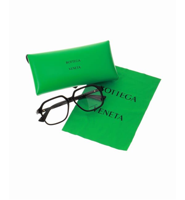 EYETHINK「BOTTEGA VENETA BV1329O001 Optical」|メガネ|