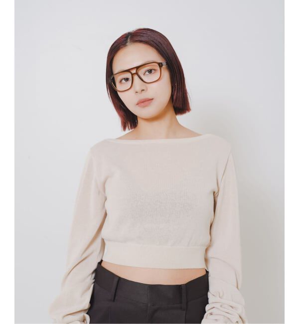 EYETHINK「BOTTEGA VENETA BV1294O005 Optical」|メガネ|
