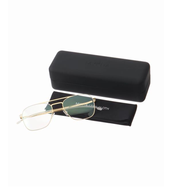 EYETHINK「MYKITA CLAAS Glossygold Optical」|メガネ|