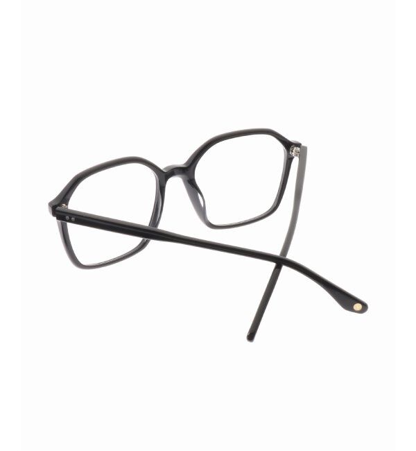 EYETHINK「PETER AND MAY ALMA BLACK Optical」|メガネ|