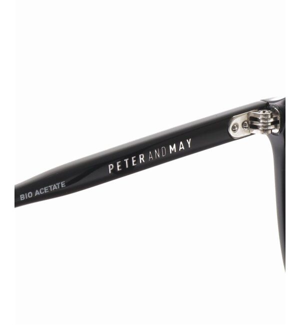 EYETHINK「PETER AND MAY ALMA BLACK Optical」|メガネ|