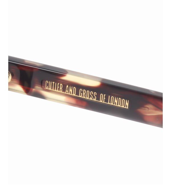 EYETHINK「CUTLER AND GROSS CGF 1389-02 Optical」|メガネ|