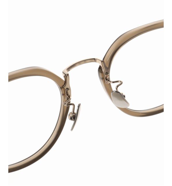 EYETHINK「BLANC.. BM011 TAUPE Optical」|メガネ|