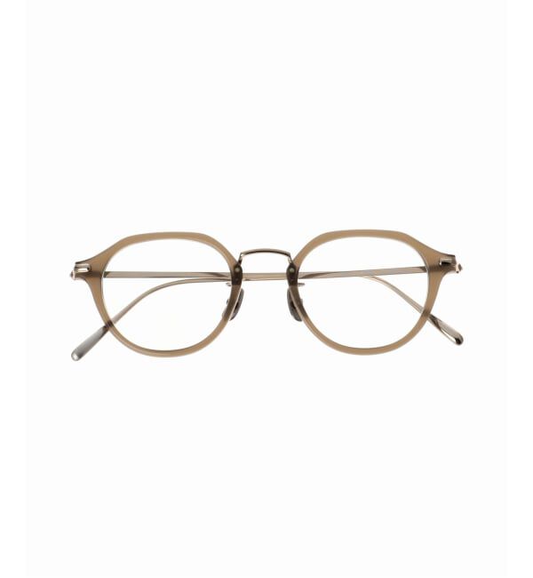EYETHINK「BLANC.. BM011 TAUPE Optical」|メガネ|