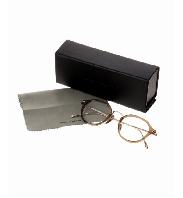 EYETHINK「BLANC.. BM011 TAUPE Optical」|メガネ|