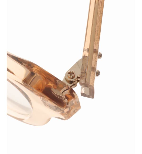 EYETHINK「BLANC.. 別注 ET001 CHAMPAGNE ex Optical」|メガネ|
