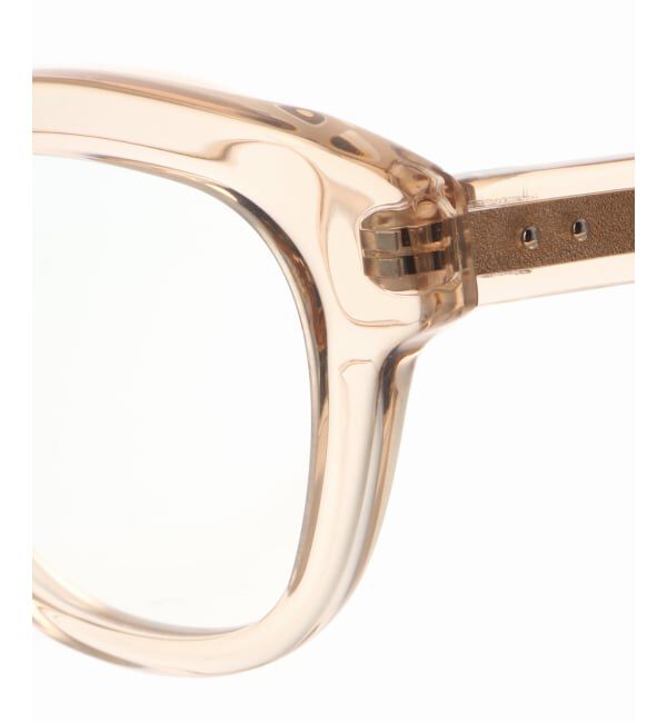 EYETHINK「BLANC.. 別注 ET001 CHAMPAGNE ex Optical」|メガネ|