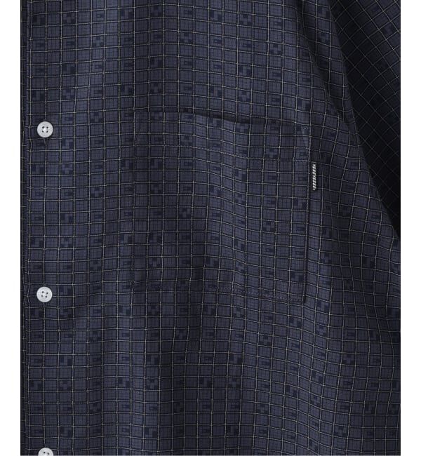 JOINT WORKS「YESEYESEE / イエスアイシー Y.E.S Font Plaid Half Shirt」|シャツ・ブラウス|