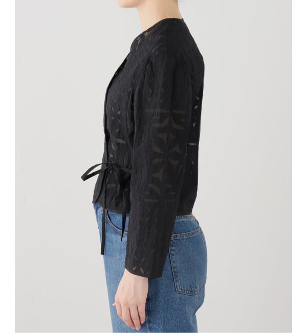 IENA「Heriter/エリテ reversible applique jacket ジャケット H1-26-3013」|シャツ・ブラウス|