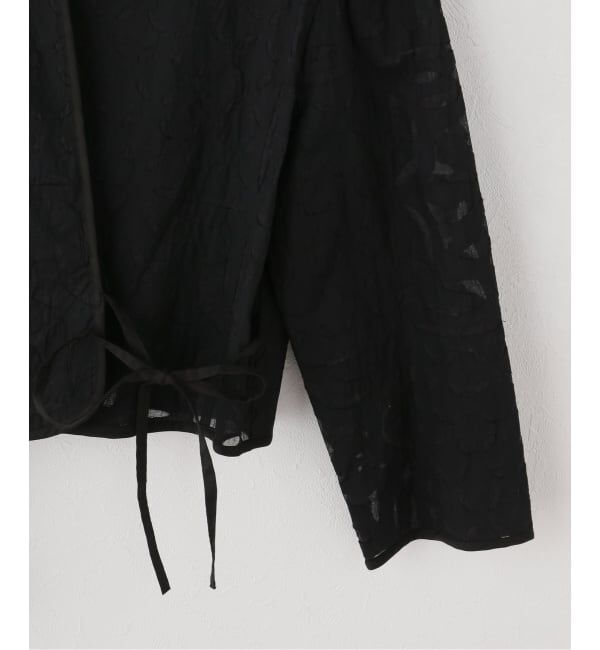 IENA「Heriter/エリテ reversible applique jacket ジャケット H1-26-3013」|シャツ・ブラウス|
