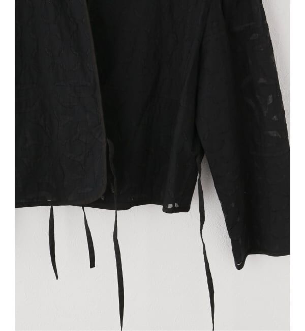 IENA「Heriter/エリテ reversible applique jacket ジャケット H1-26-3013」|シャツ・ブラウス|