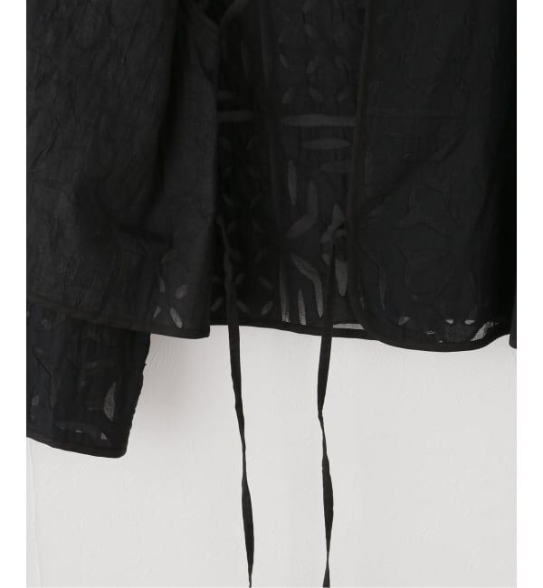 IENA「Heriter/エリテ reversible applique jacket ジャケット H1-26-3013」|シャツ・ブラウス|