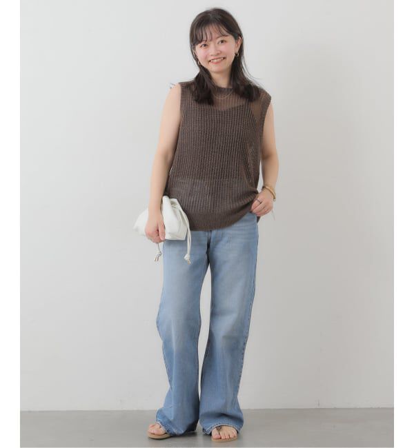 SLOBE IENA「Levi's/リーバイス LOOSE BOOT 005DO-0000/0004」|デニム|