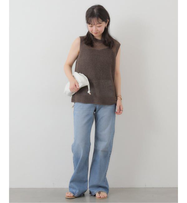 SLOBE IENA「Levi's/リーバイス LOOSE BOOT 005DO-0000/0004」|デニム|