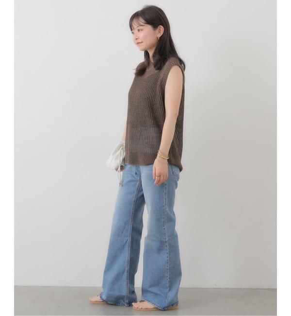 SLOBE IENA「Levi's/リーバイス LOOSE BOOT 005DO-0000/0004」|デニム|