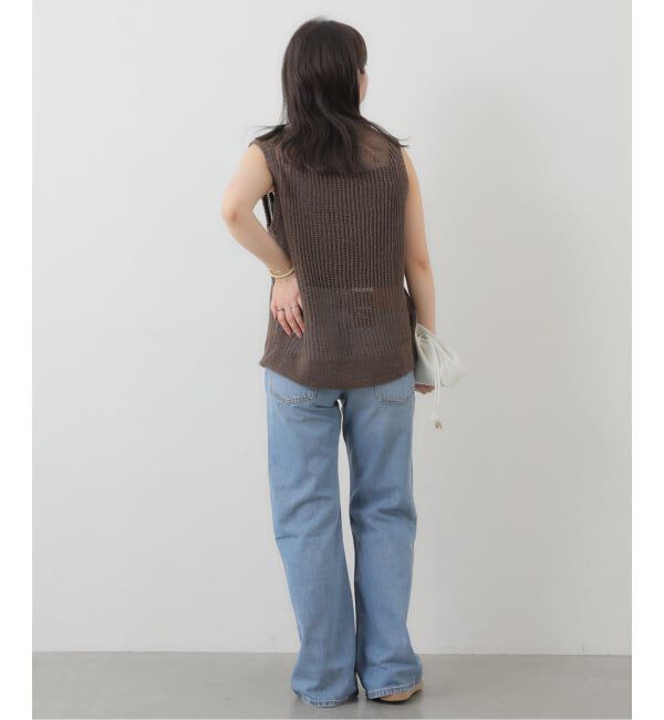 SLOBE IENA「Levi's/リーバイス LOOSE BOOT 005DO-0000/0004」|デニム|