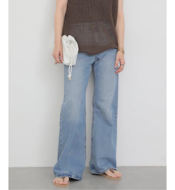 SLOBE IENA「Levi's/リーバイス LOOSE BOOT 005DO-0000/0004」|デニム|