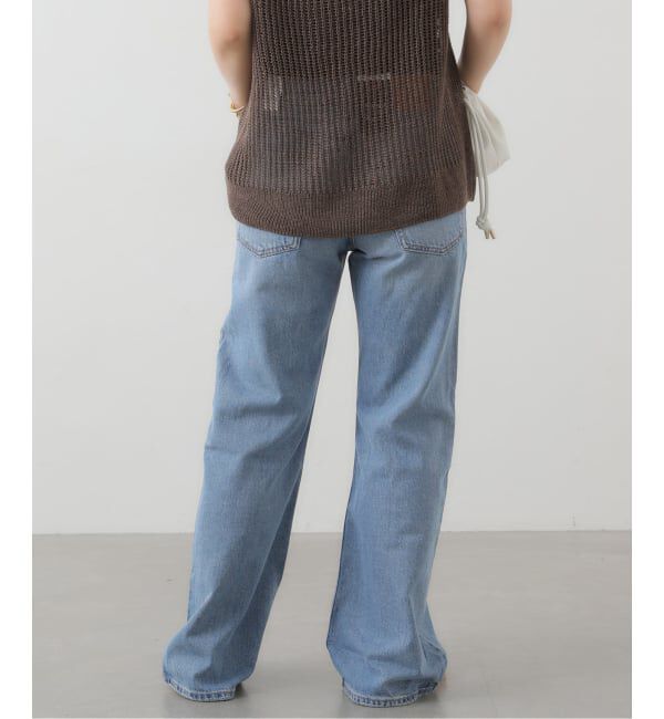SLOBE IENA「Levi's/リーバイス LOOSE BOOT 005DO-0000/0004」|デニム|