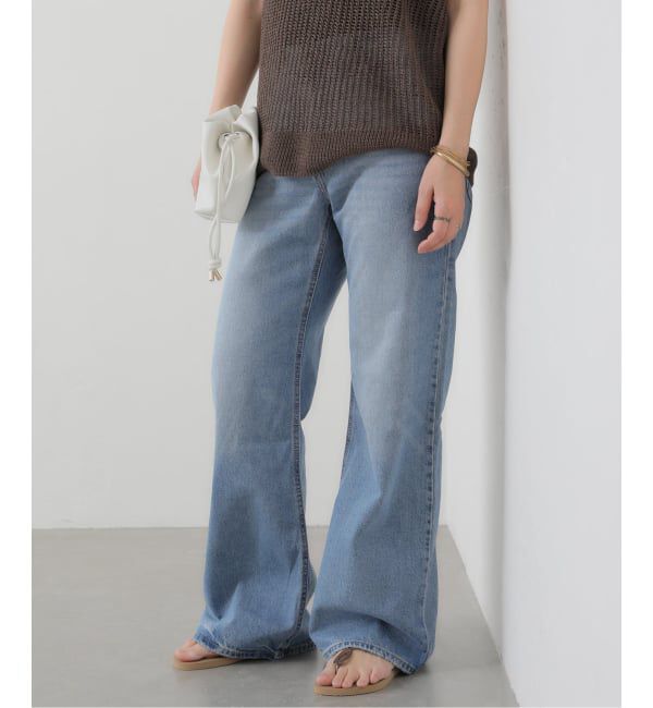 SLOBE IENA「Levi's/リーバイス LOOSE BOOT 005DO-0000/0004」|デニム|