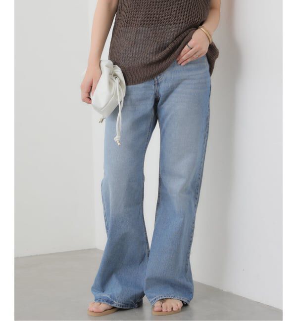 SLOBE IENA「Levi's/リーバイス LOOSE BOOT 005DO-0000/0004」|デニム|