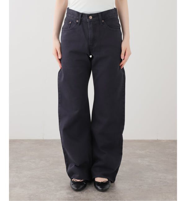 SLOBE IENA「Levi's/リーバイス LOOSE BOOT 005DO-0000/0004」|デニム|