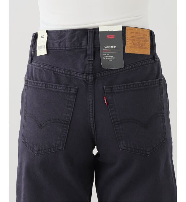SLOBE IENA「Levi's/リーバイス LOOSE BOOT 005DO-0000/0004」|デニム|