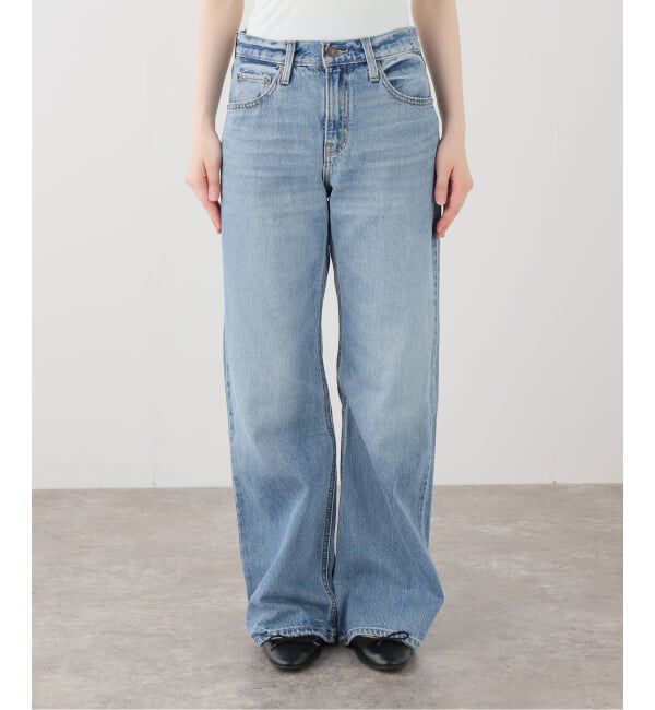 SLOBE IENA「Levi's/リーバイス LOOSE BOOT 005DO-0000/0004」|デニム|