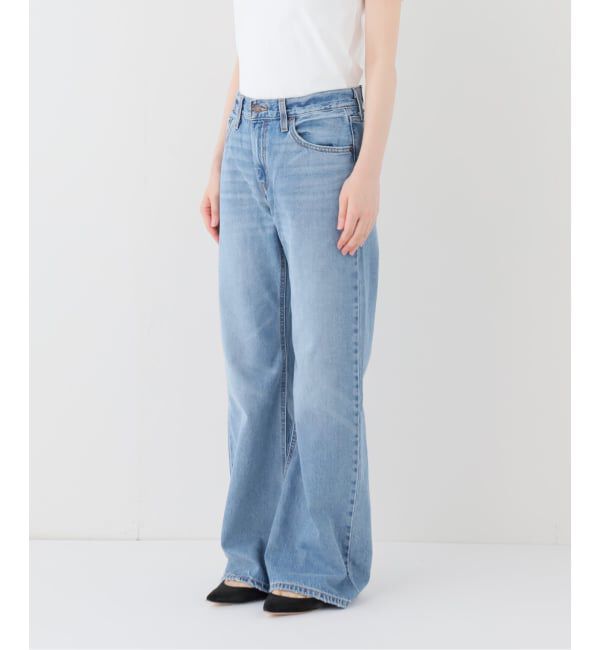 SLOBE IENA「Levi's/リーバイス LOOSE BOOT 005DO-0000/0004」|デニム|