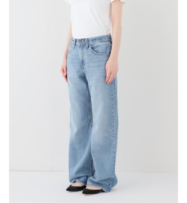 SLOBE IENA「Levi's/リーバイス LOOSE BOOT 005DO-0000/0004」|デニム|