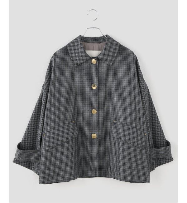 IENA「MACKINTOSH/マッキントッシュ HUMBIE JACKET MB ジャケット L262HI1023FAMX」|その他|グレー