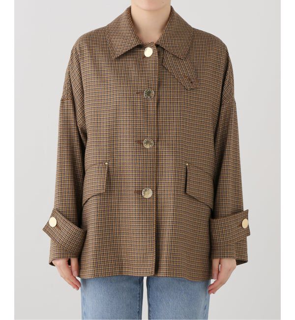 IENA「MACKINTOSH/マッキントッシュ HUMBIE JACKET MB ジャケット L262HI1023FAMX」|その他|