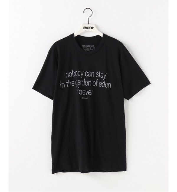 PULP「【HOLIDAY / ホリデー】EDIN TEE」|Tシャツ・カットソー|