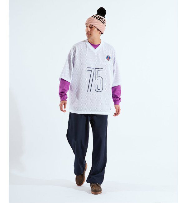 Paris Saint-Germain「【Paris Saint-Germain / パリ・サン＝ジェルマン】JP REFLECTOR PIPING PANTS」|その他|