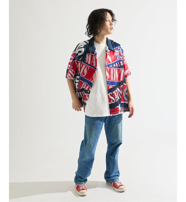 Paris Saint-Germain「【Paris Saint-Germain / パリ・サン＝ジェルマン】 VINTAGE SCARF SHIRT」|シャツ・ブラウス|