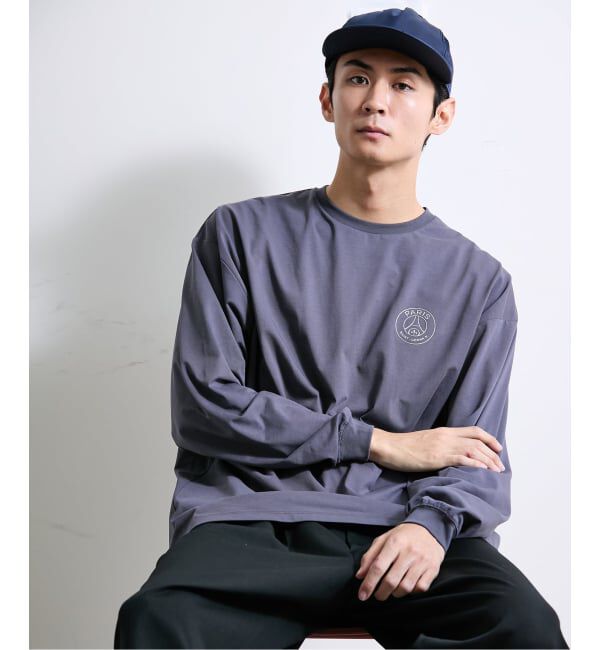 Paris Saint-Germain「【Paris Saint-Germain / パリ・サン＝ジェルマン】 JP STAINLESS EMBLEM LS」|Tシャツ・カットソー|
