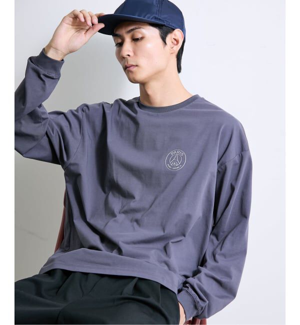 Paris Saint-Germain「【Paris Saint-Germain / パリ・サン＝ジェルマン】 JP STAINLESS EMBLEM LS」|Tシャツ・カットソー|