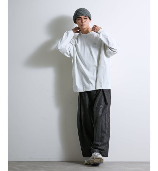 Paris Saint-Germain「【Paris Saint-Germain / パリ・サン＝ジェルマン】 JP STAINLESS EMBLEM LS」|Tシャツ・カットソー|