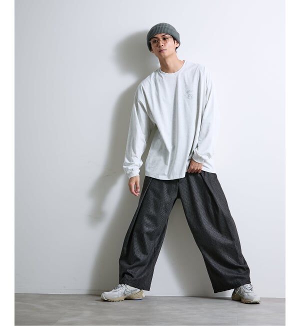 Paris Saint-Germain「【Paris Saint-Germain / パリ・サン＝ジェルマン】 JP STAINLESS EMBLEM LS」|Tシャツ・カットソー|