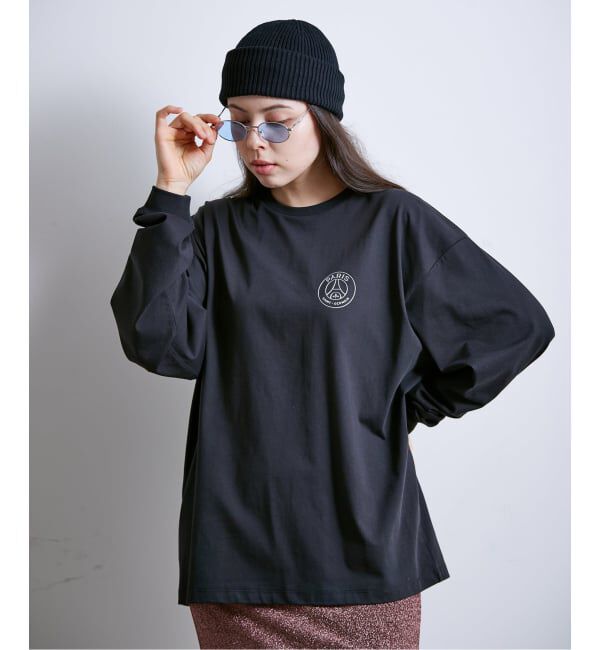 Paris Saint-Germain「【Paris Saint-Germain / パリ・サン＝ジェルマン】 JP STAINLESS EMBLEM LS」|Tシャツ・カットソー|