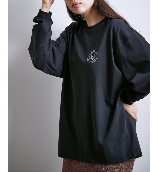 Paris Saint-Germain「【Paris Saint-Germain / パリ・サン＝ジェルマン】 JP STAINLESS EMBLEM LS」|Tシャツ・カットソー|