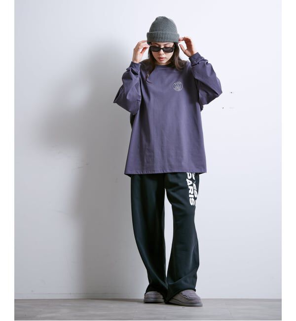 Paris Saint-Germain「【Paris Saint-Germain / パリ・サン＝ジェルマン】 JP STAINLESS EMBLEM LS」|Tシャツ・カットソー|