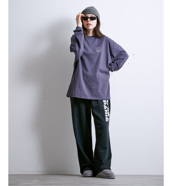 Paris Saint-Germain「【Paris Saint-Germain / パリ・サン＝ジェルマン】 JP STAINLESS EMBLEM LS」|Tシャツ・カットソー|