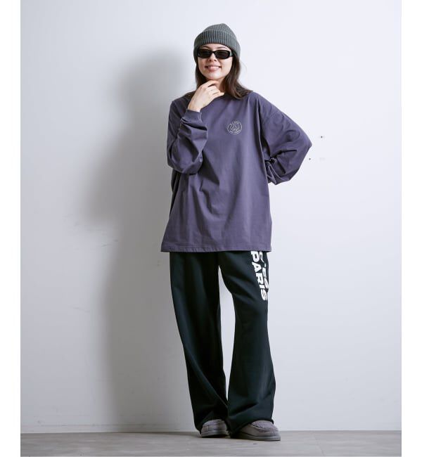 Paris Saint-Germain「【Paris Saint-Germain / パリ・サン＝ジェルマン】 JP STAINLESS EMBLEM LS」|Tシャツ・カットソー|